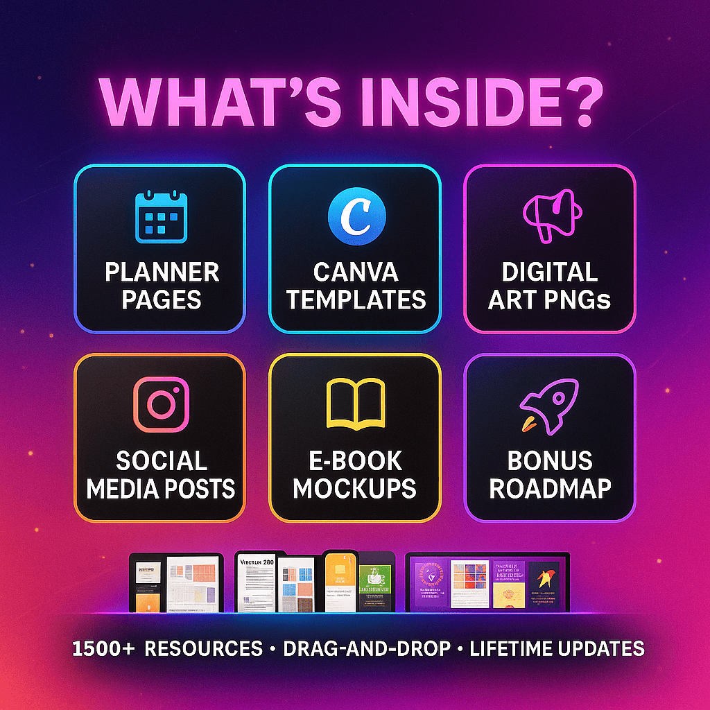 1500+ Etsy Digital Products Ideas bundle - Image 2