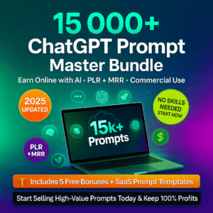 15,000+ ChatGPT Expert and Advanced Prompts