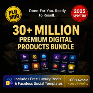 30+ Million Digital Products