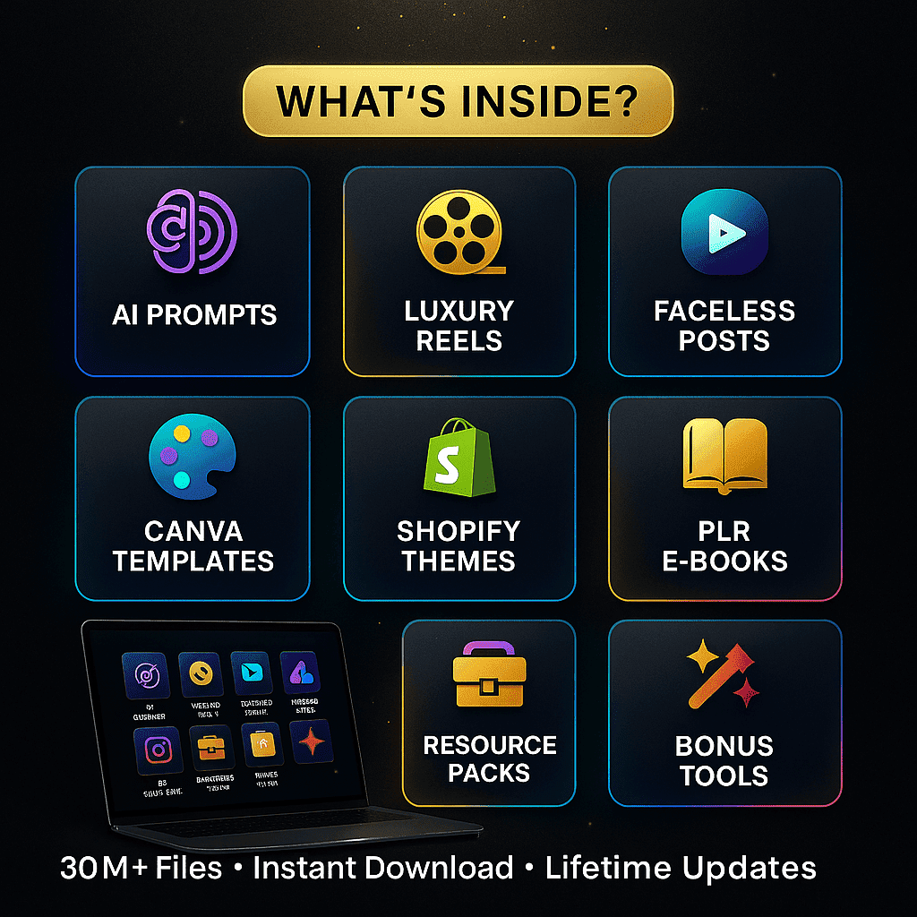 30+ Million Digital Products - Image 2