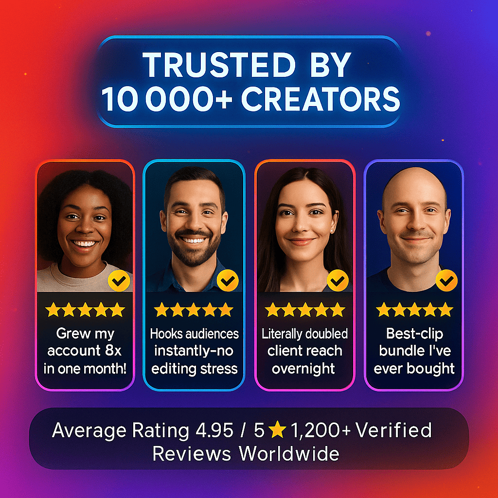 500+ Viral Hook Clips Bundle Trending Video - Image 4