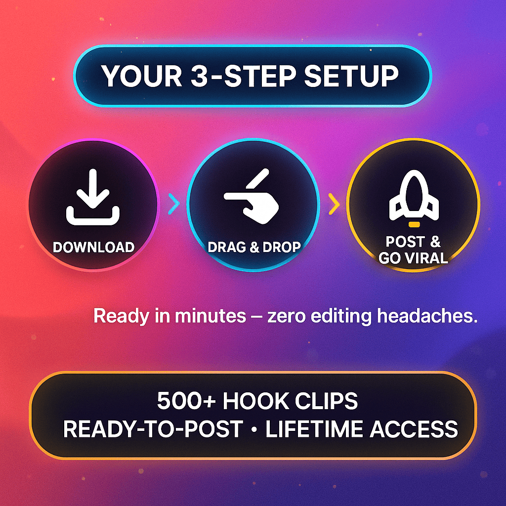 500+ Viral Hook Clips Bundle Trending Video - Image 5