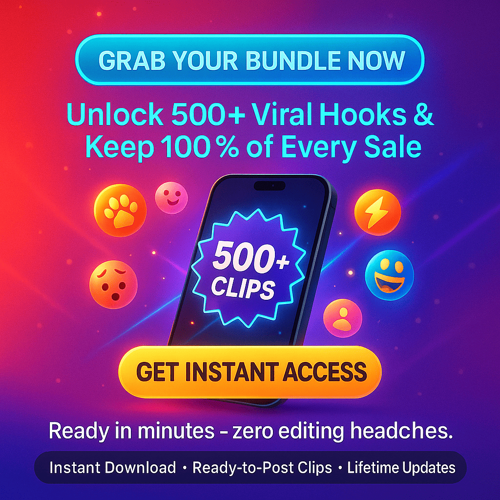 500+ Viral Hook Clips Bundle Trending Video - Image 6