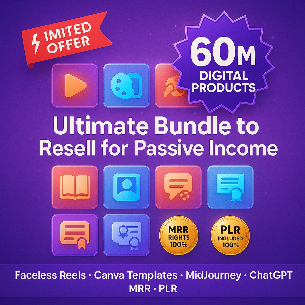 60+ Million Digital Product