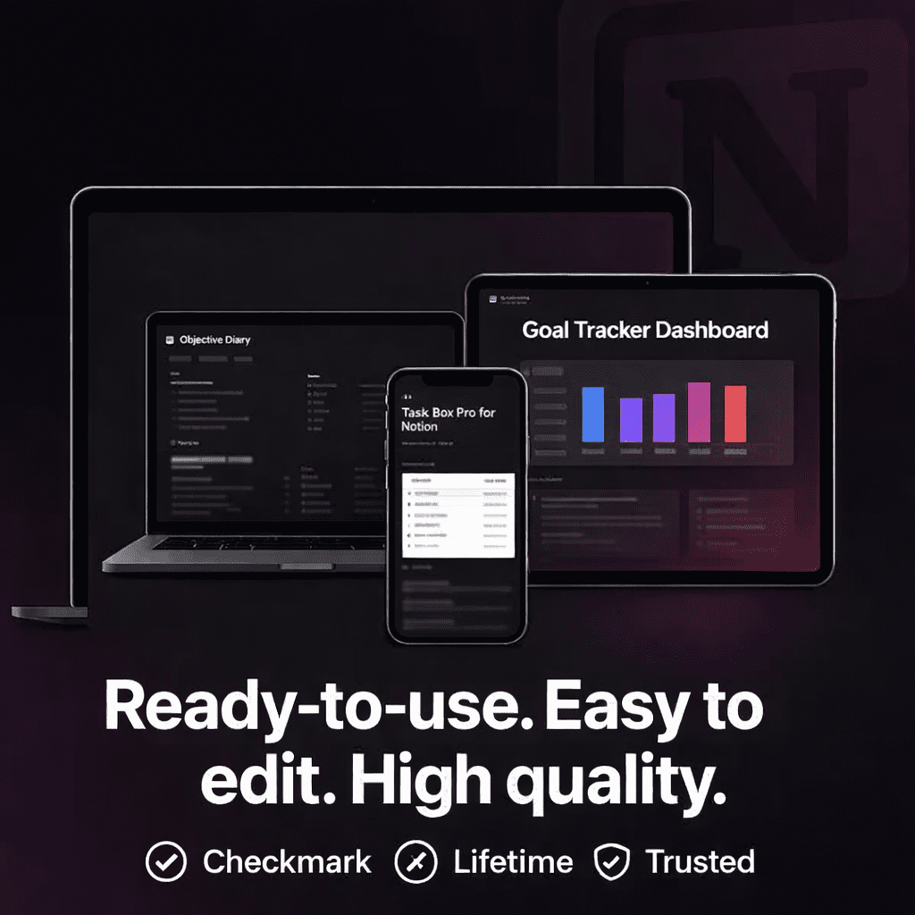 Ultimate 150+ Notion Template Bundle - Image 5